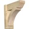 Ekena Millwork Thorton Slat Rough Sawn Outlooker, Douglas Fir, 6"W x 16"D x 16"H OUT06X16X16THR06RDF - alternate 1